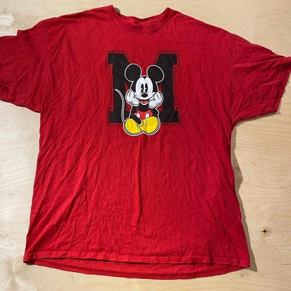 Disney Mickey Mouse Tee 2X (FY)